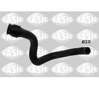 Tubo sistema di raffreddamento centro Dx 3400044 SASIC per PEUGEOT CITROËN