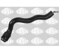 Sasic Flessibile radiatore 3406293 per Opel Astra H