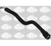 Tubo sistema di raffreddamento centro Dx 3406313 SASIC per OPEL ASTRA H TwinTop