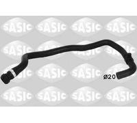 Tubo sistema di raffreddamento centro Sx 3404156 SASIC per RENAULT CLIO II