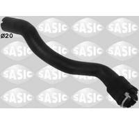 Tubo sistema di raffreddamento centro Sx 3406311 SASIC per OPEL ASTRA H