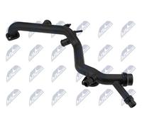 Tubo sistema di raffreddamento CPP-AU-002 NTY per AUDI A6 C6 A4 B7 Avant A4 B7