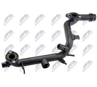 Tubo sistema di raffreddamento CPP-AU-003 NTY per AUDI A6 C7 Avant A6 C7 A8 D4