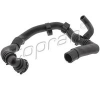 Tubo sistema di raffreddamento Dx Gomma con anima di tessuto 118 854 TOPRAN