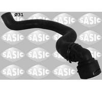 Tubo sistema di raffreddamento Dx in alto 3406165 SASIC per AUDI VW SKODA