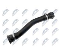 Tubo sistema di raffreddamento Dx in basso CPP-BM-020 NTY per BMW 3 Compact 3