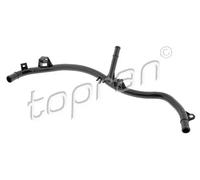 Tubo sistema di raffreddamento Dx PRFV (Vetroresina) 118 506 TOPRAN per VW AUDI