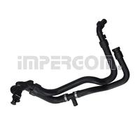 Impergom Tubo radiatore 224110 in gomma per Citroën Peugeot Mazda Ford Toyota