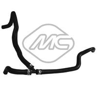 Tubo sistema di raffreddamento Gomma 97858 Metalcaucho per BMW 6 Cabriolet X5 X6