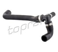 Tubo sistema di raffreddamento Gomma con anima di tessuto 109 007 TOPRAN per VW