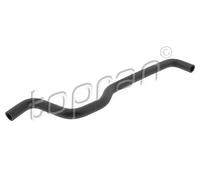 Tubo sistema di raffreddamento Gomma con anima di tessuto 109 195 TOPRAN per VW