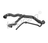Tubo sistema di raffreddamento Gomma con anima di tessuto 117 426 TOPRAN per VW