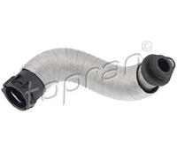 Tubo sistema di raffreddamento Gomma con anima di tessuto 502 400 TOPRAN per BMW