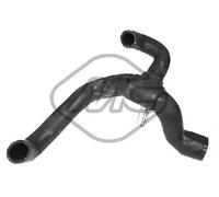 Tubo sistema di raffreddamento inferiore 08357 Metalcaucho per FORD ESCORT V