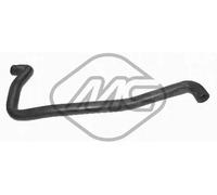 Tubo sistema di raffreddamento inferiore 09022 Metalcaucho per VW