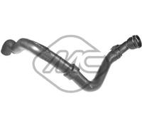 Tubo sistema di raffreddamento inferiore 09328 Metalcaucho per SEAT SKODA VW