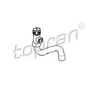 Tubo sistema di raffreddamento inferiore Gomma con anima di tessuto 110 664