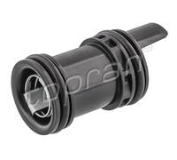 Tubo sistema di raffreddamento inferiore Plastica 503 748 TOPRAN per BMW 1 3 X3