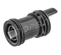 Tubo sistema di raffreddamento inferiore Plastica 503 748 TOPRAN per BMW 3 1 5