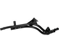 Tubo sistema di raffreddamento Plastica 02-2834 GATES per SKODA AUDI VW SEAT