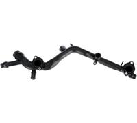 Gates Tubo sistema di raffreddamento 02-2997 Plastica nero per AUDI A6 C6 Avant