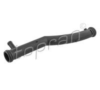 Tubo sistema di raffreddamento Plastica 116 345 TOPRAN per VW SEAT SKODA