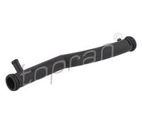 Tubo sistema di raffreddamento Plastica 116 523 TOPRAN per VW SEAT SKODA AUDI