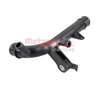 Tubo sistema di raffreddamento Plastica 4010429 METZGER per OPEL VECTRA B