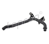 Tubo sistema di raffreddamento Plastica 502 470 TOPRAN per BMW 7 5 Touring 5 3