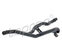 Tubo sistema di raffreddamento Plastica 502 985 TOPRAN per BMW 5 5 Touring 7