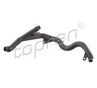 Tubo sistema di raffreddamento Plastica 502 987 TOPRAN per BMW 3 Coupé 3 X5 X3 5