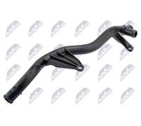 Tubo sistema di raffreddamento Plastica CPP-VW-011 NTY per AUDI SEAT VW SKODA