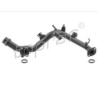 Tubo sistema di raffreddamento PRFV (Vetroresina) 118 785 TOPRAN per AUDI A6 C7