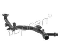Tubo sistema di raffreddamento PRFV (Vetroresina) 118 786 TOPRAN per AUDI A6 C6