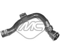 Tubo sistema di raffreddamento Superiore 09319 Metalcaucho per AUDI VW