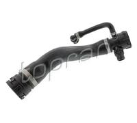 Tubo sistema di raffreddamento Superiore 503 819 TOPRAN per BMW 1 1 Coupé