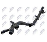 Tubo sistema di raffreddamento Superiore CPP-AU-017 NTY per AUDI A6 C6 Avant
