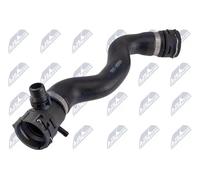 Tubo sistema di raffreddamento Sx in alto EPDM (Etilene-Propilene-Diene-Caucciù)