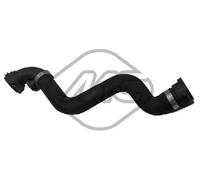 Tubo sistema di raffreddamento Sx in alto Gomma 09490 Metalcaucho per BMW 3