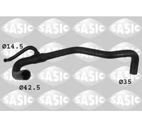 Sasic Flessibile radiatore 3400028 - Tubo raffreddamento Sx in basso per Citroën, Peugeot