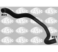 SASIC Flessibile radiatore per CITROËN PEUGEOT 3400041