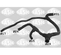Tubo sistema di raffreddamento Sx in basso 3404003 SASIC per RENAULT CLIO II