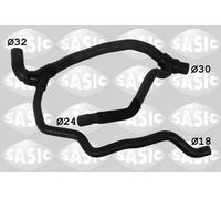 Sasic Tubo radiatore 3404036 - Sinistro inferiore per Renault Kangoo