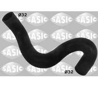 Tubo sistema di raffreddamento Sx in basso 3406152 SASIC per FORD FOCUS II C-MAX