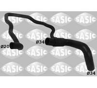 Sasic Flessibile radiatore inferiore sinistro Opel Astra H 1,7 CDTI 3406211