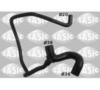 Tubo sistema di raffreddamento Sx in basso 3406258 SASIC per OPEL ASTRA H