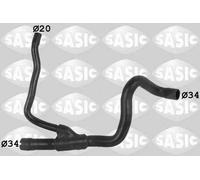 SASIC 3406343 Flessibile radiatore