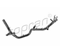 Tubo sistema di raffreddamento Tubo acciaio 108 900 TOPRAN per VW SEAT