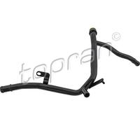 Tubo sistema di raffreddamento Tubo acciaio 113 681 TOPRAN per VW AUDI SKODA