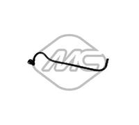 Tubo sistema di raffreddamento Valvola a farfalla 92758 Metalcaucho per OPEL